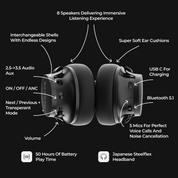 Heavys H1H Headphones